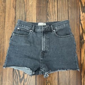Everlane Way-High Jean Short - 27